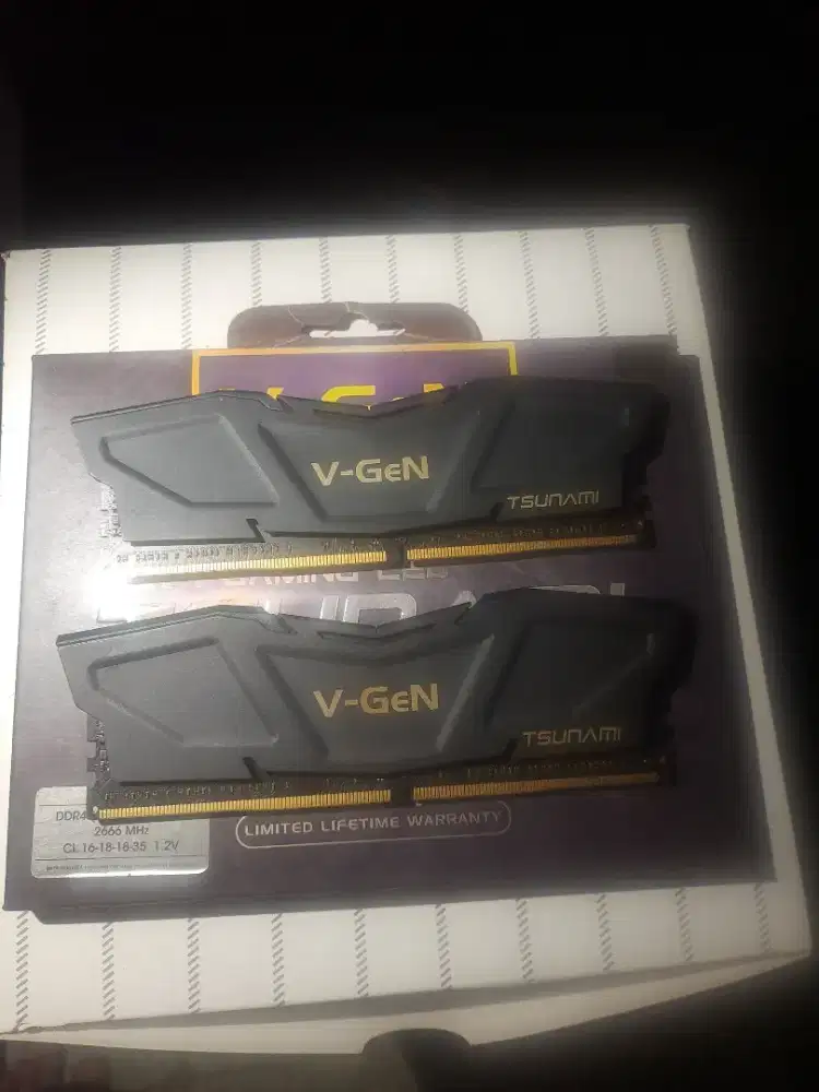 Ram Vgen Tsunami Ddr4 2x8 (16gb)