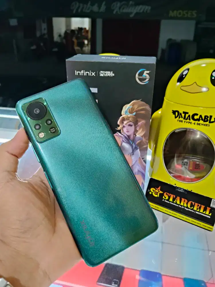 Infinix Hot 11s NFC 6GB/128GB