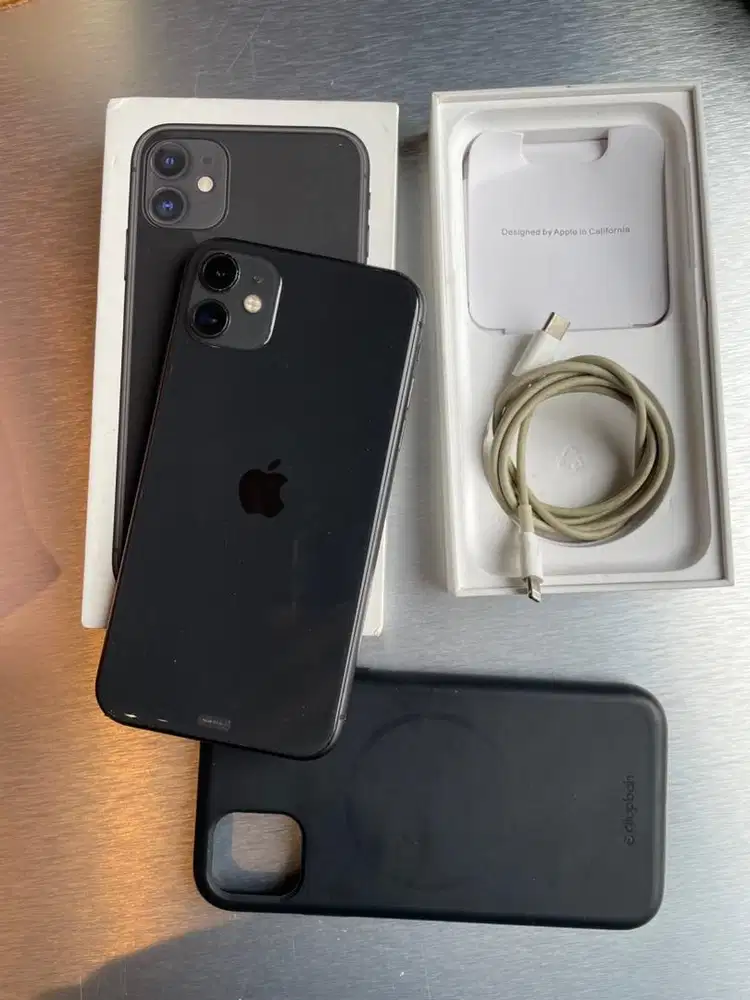 Dijual iPhone 11 128gb iBox resmi original