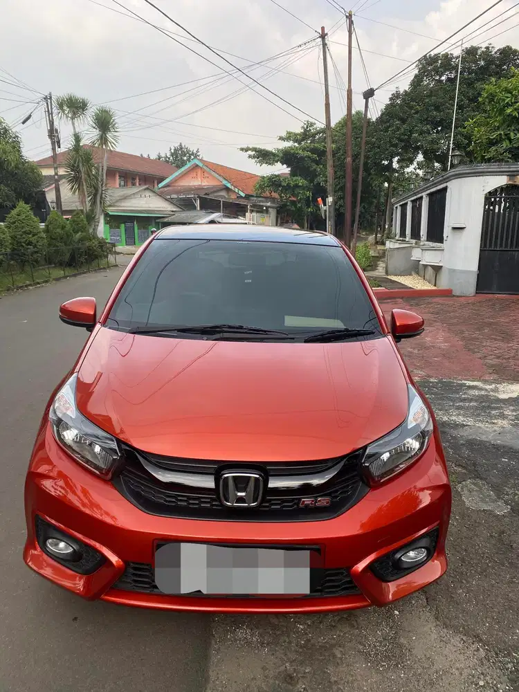 Honda Brio 2021 Bensin