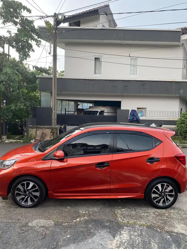 Honda Brio 2021 Bensin