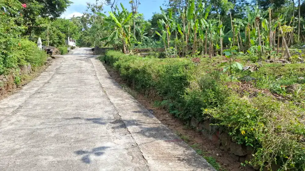 Tanah kavling pendem mojogedang karanganyar