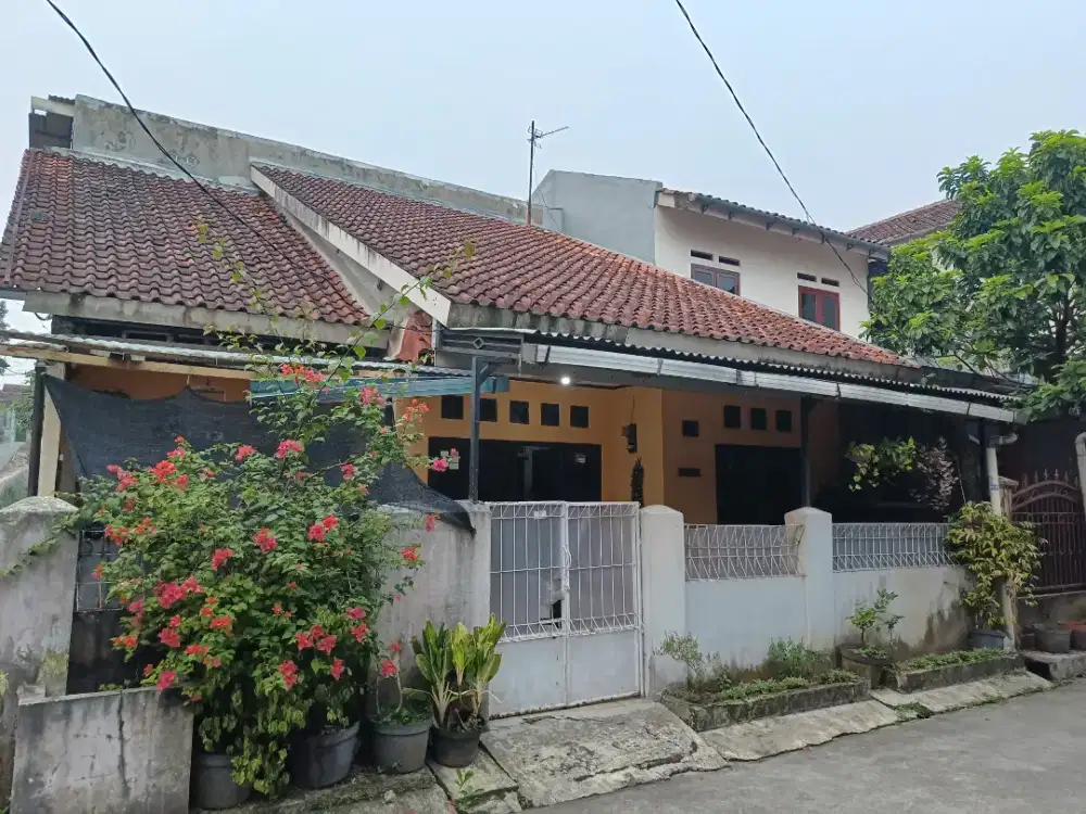Dijual.cepat rumah nyaman,lokasi strategis