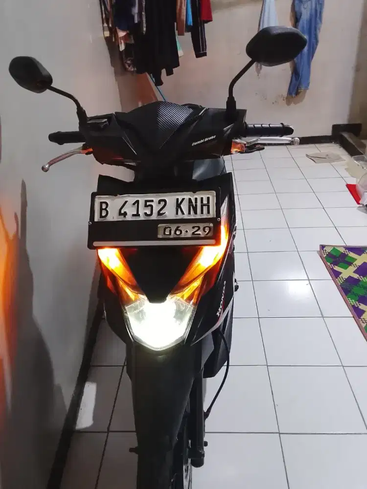 Jual cepat honda beat eco 20019 ss komplit