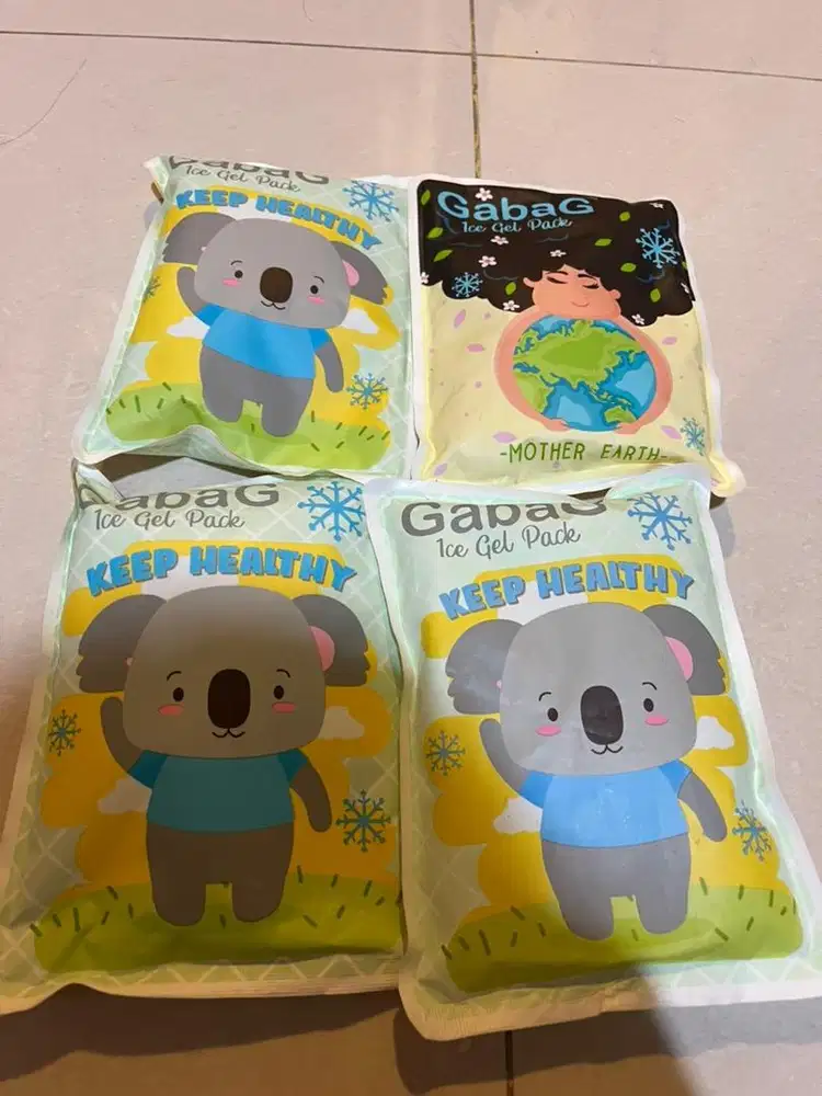 Ice gel 500ml (free bola)