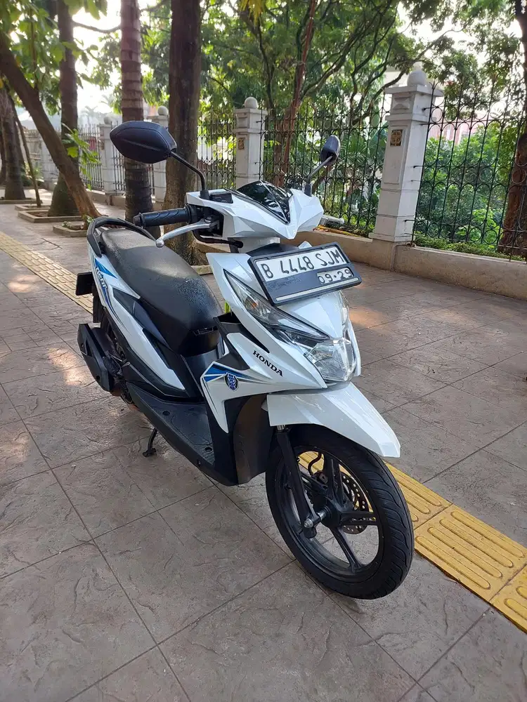 DIJUAL CASH HONDA BEAT ECO CBS FI THN 2019 PJK IDUP SIAP PAKAI