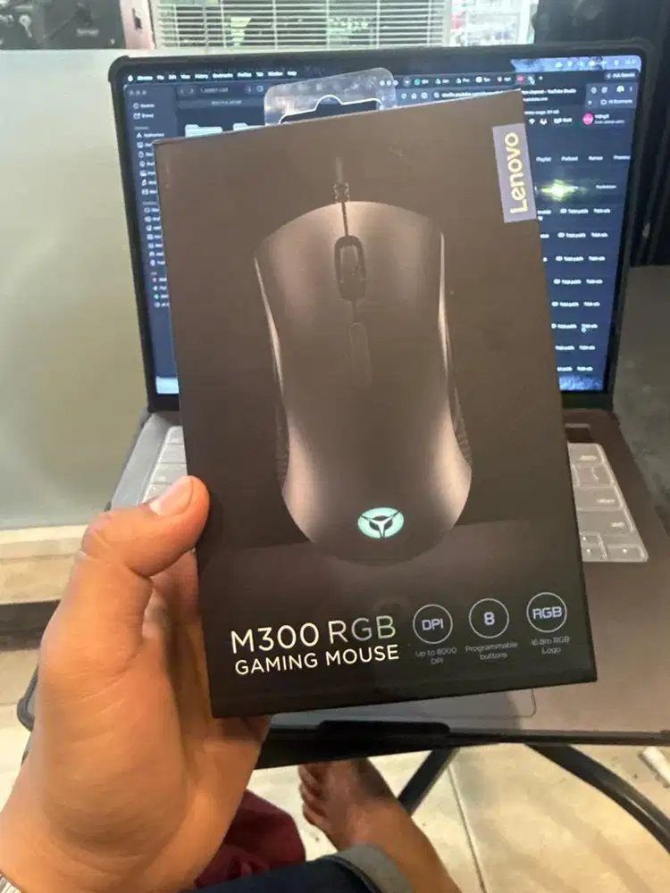 Lenovo M300 RGB Gaming Mouse mulus