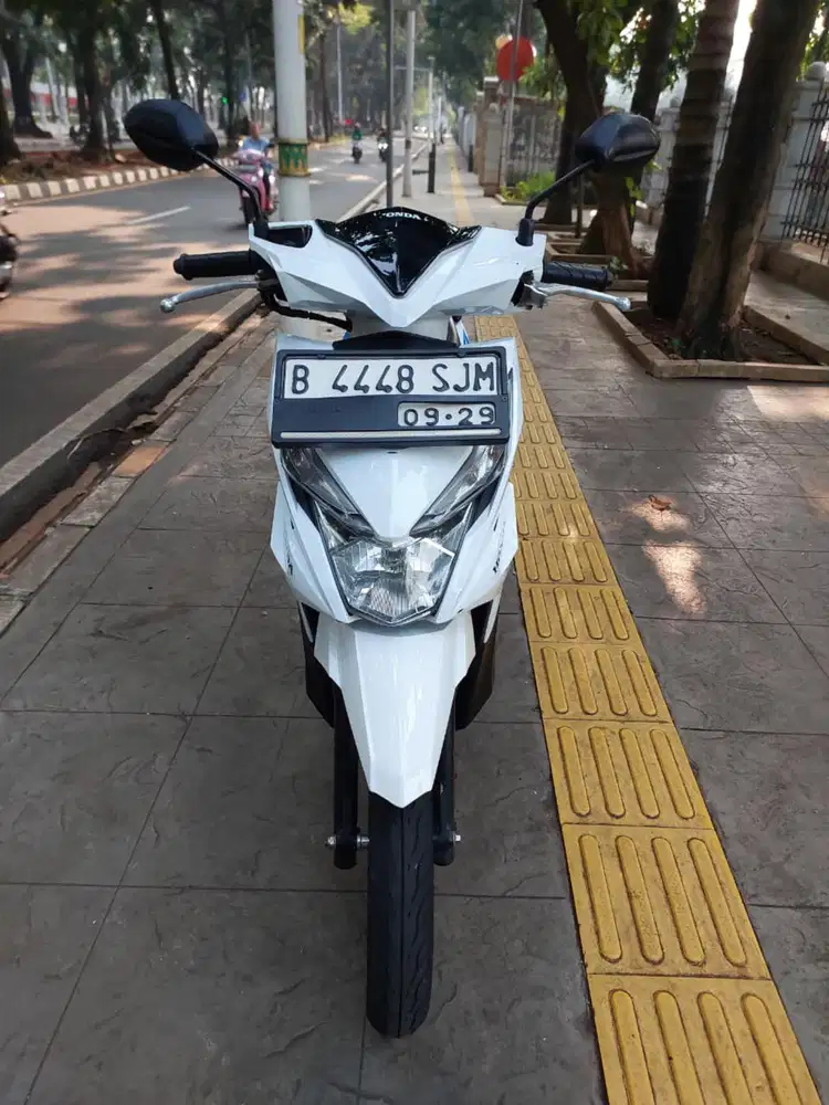 DIJUAL CASH HONDA BEAT ECO CBS FI THN 2019 PJK IDUP SIAP PAKAI