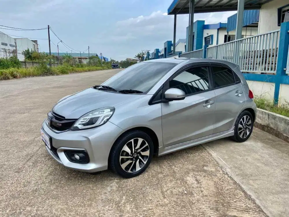 HONDA BRIO RS AT 2018
