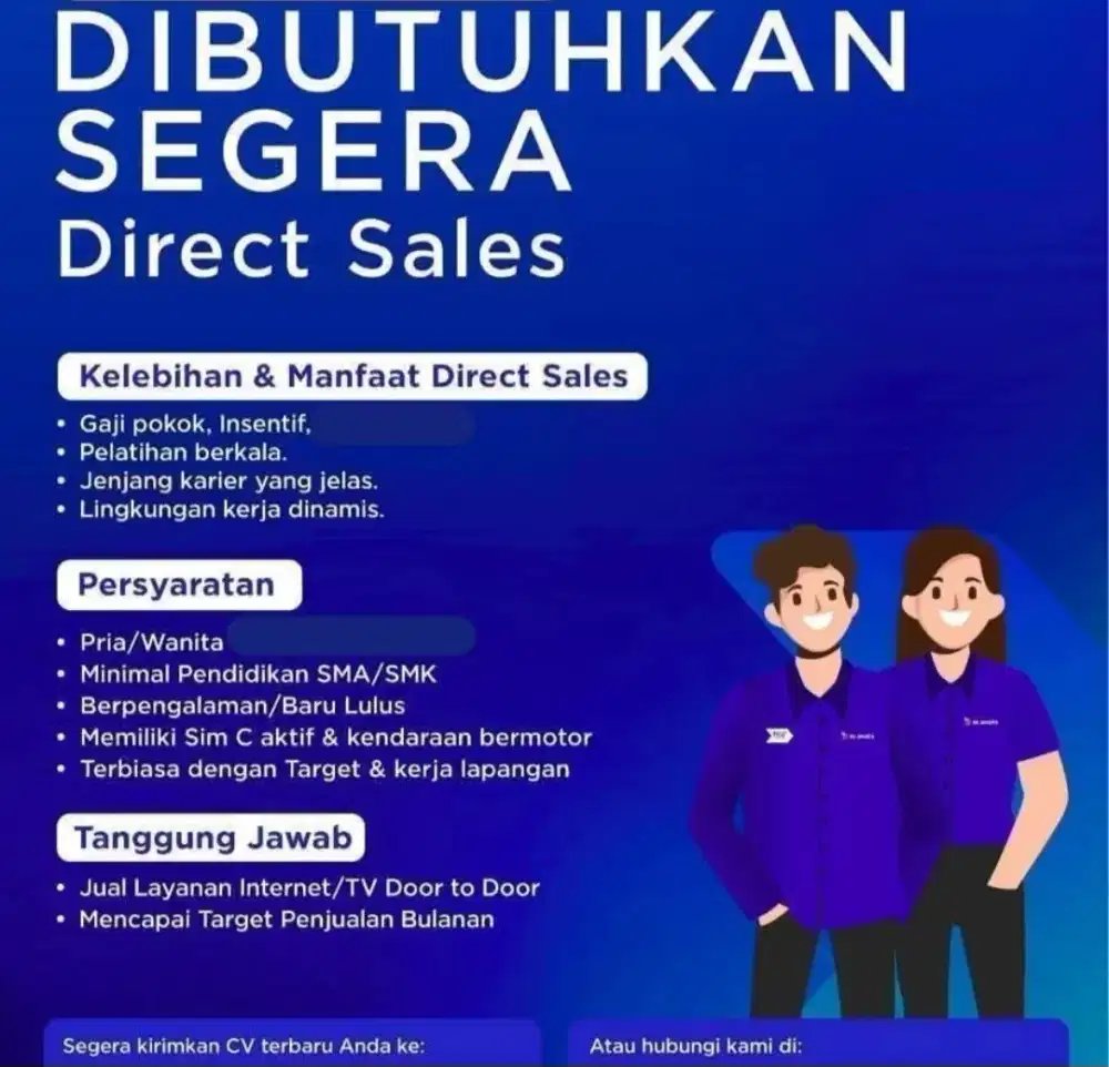 Sales Lapangan Bekasi