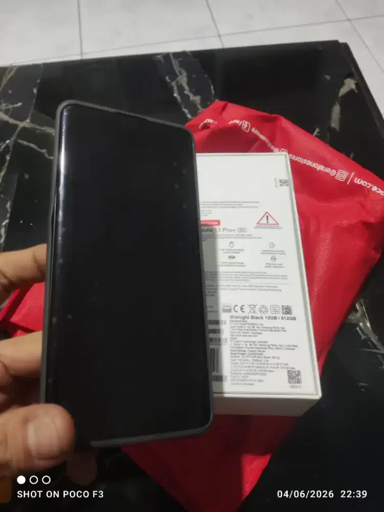 Jual hp Xiaomi redmi note 13 pro 5G