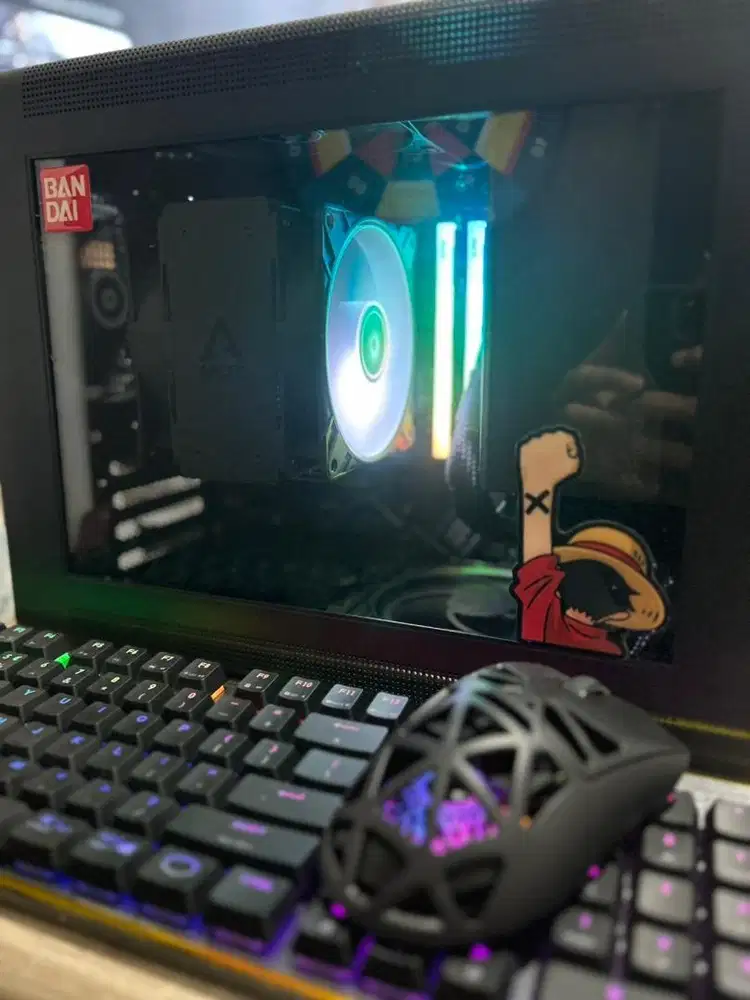 PC Gaming AMD Ryzen 5 8600G Wifi Keyboard & mouse