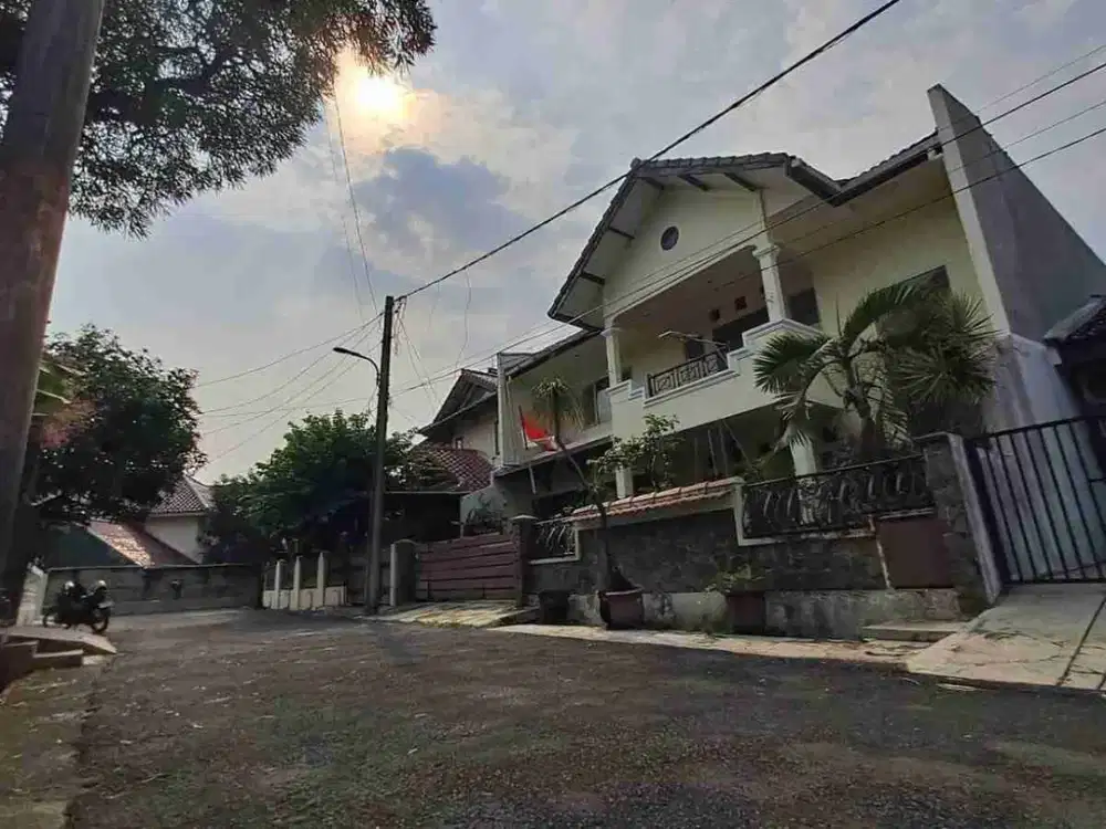 Bismillah Dijual Cepat Rumah Homey Lokasi Strategis di Perum.Pondok Jaya Sekt.3A Bintaro