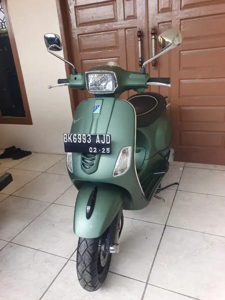 Vespa Matic S Tahun 2020