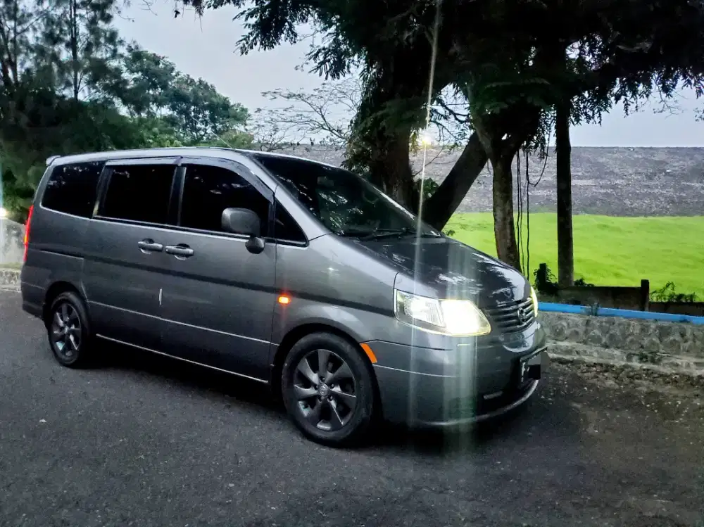 Nissan Serena C24 2.0 CT CBU Japan  AT
Rotasi Seat
Tahun NIK 2012