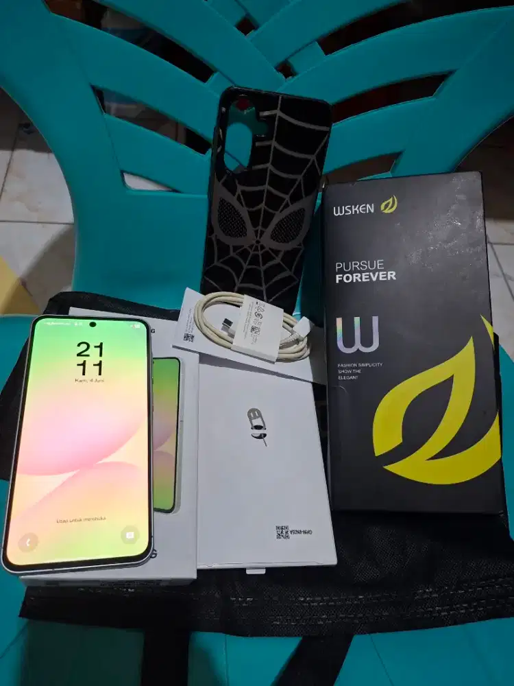Samsung A56 5G Ram 8 256 Mulus Garansi