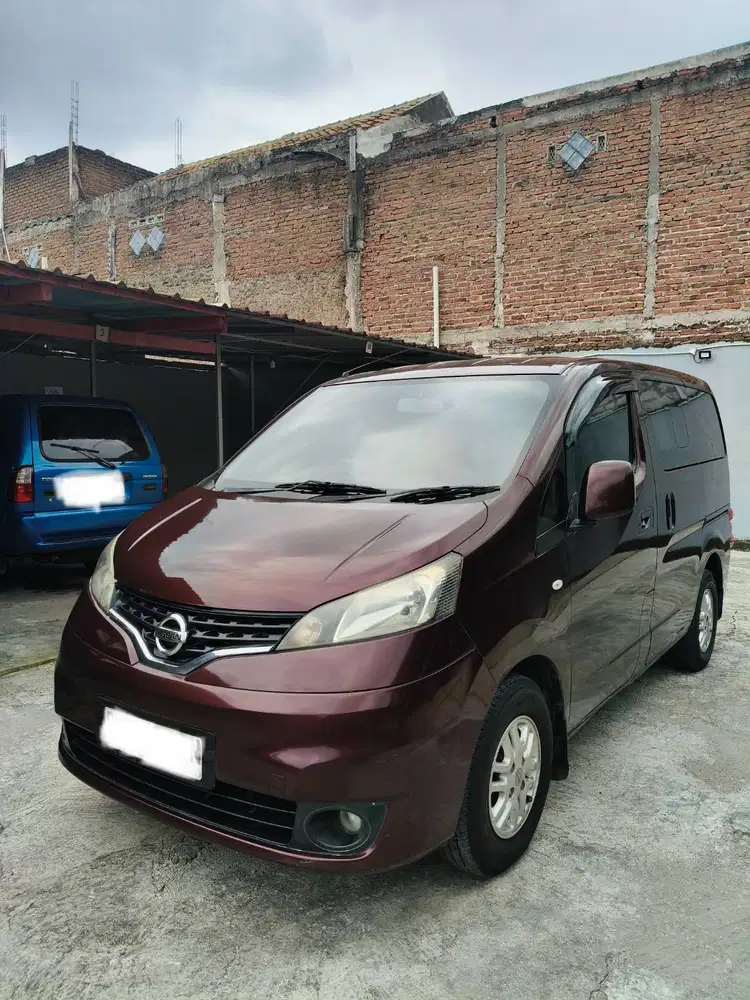 JUAL CEPAT NISSAN EVALIA XV AT (TIPE TERTINGGI MATIC)