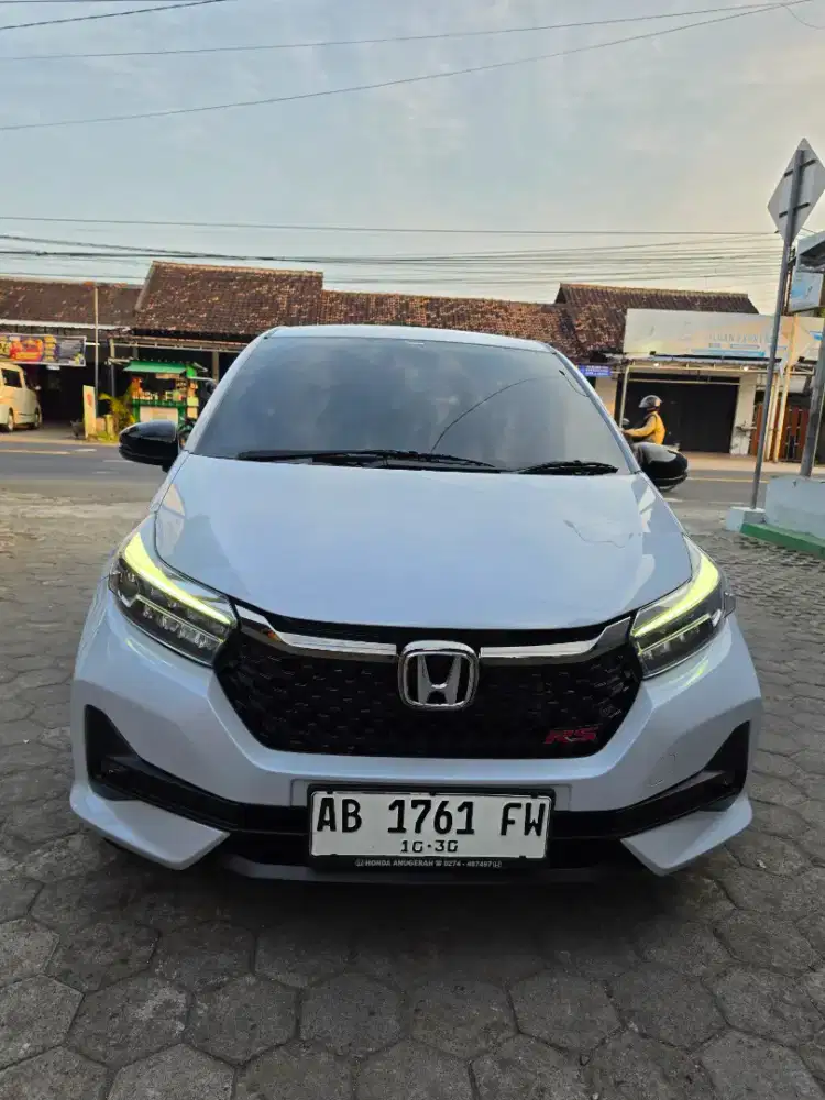 Brio rs matic tahun 2025