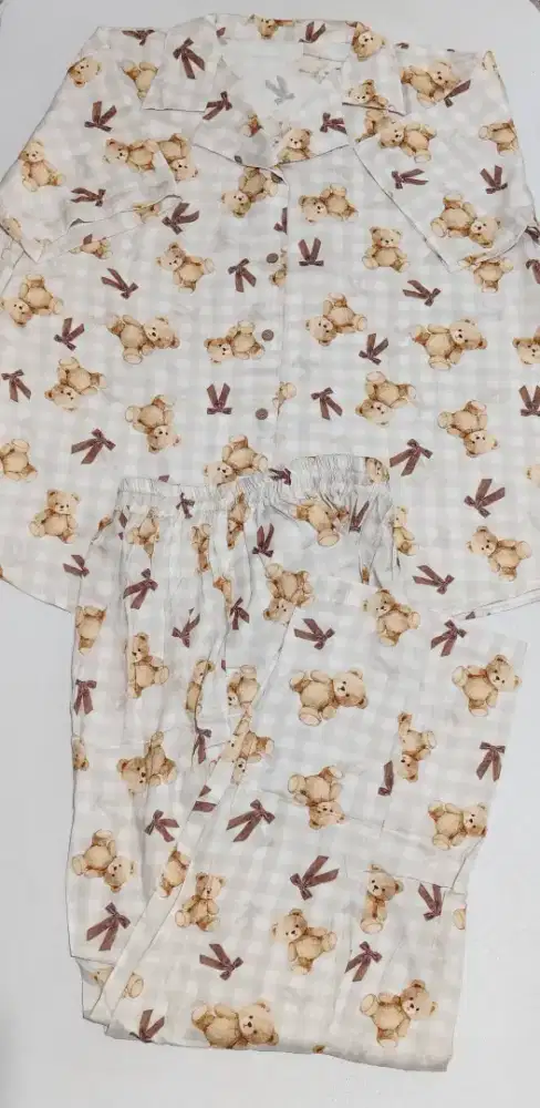 Mia Set Teddy Bear