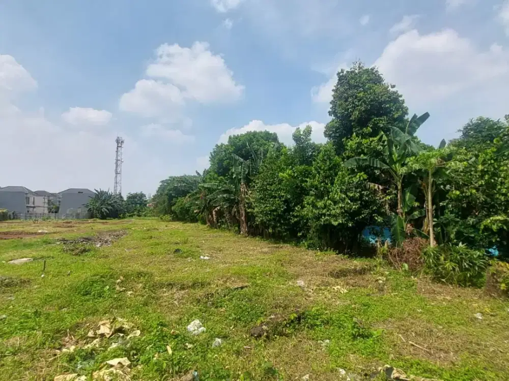 Tanah Kavling Murah Pamulang 2, Strategis Huinan atau Kost