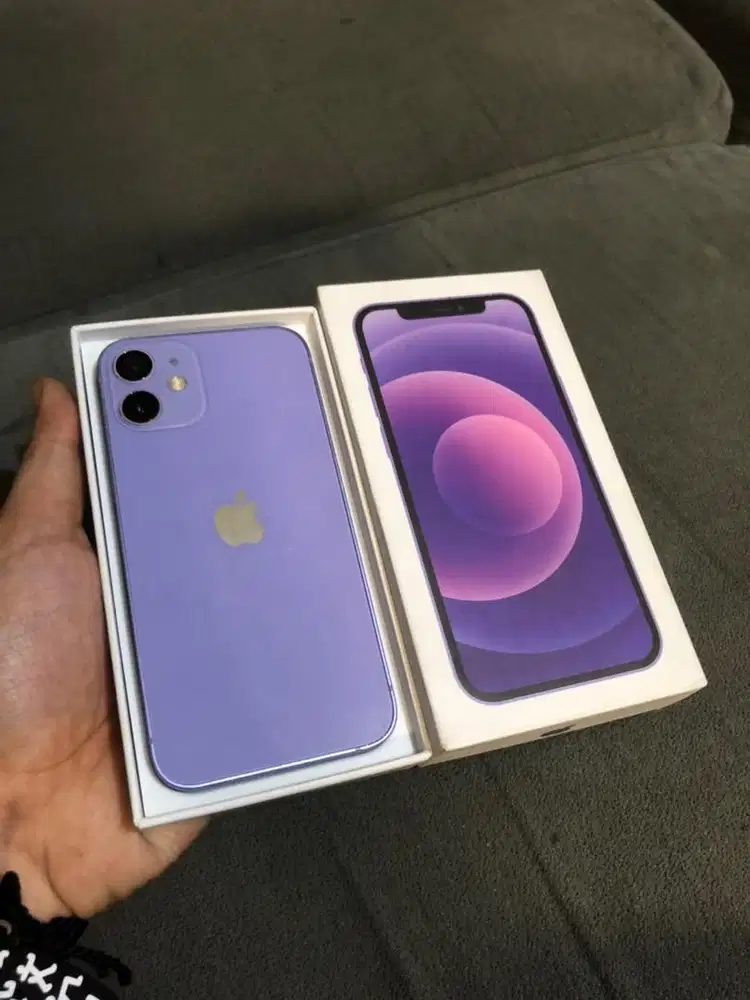 Iphone 12 mini 128gb ex inter fullset