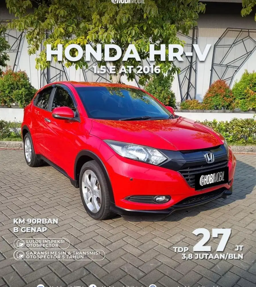 Honda HR-V 1.5 E AT Thn 2016