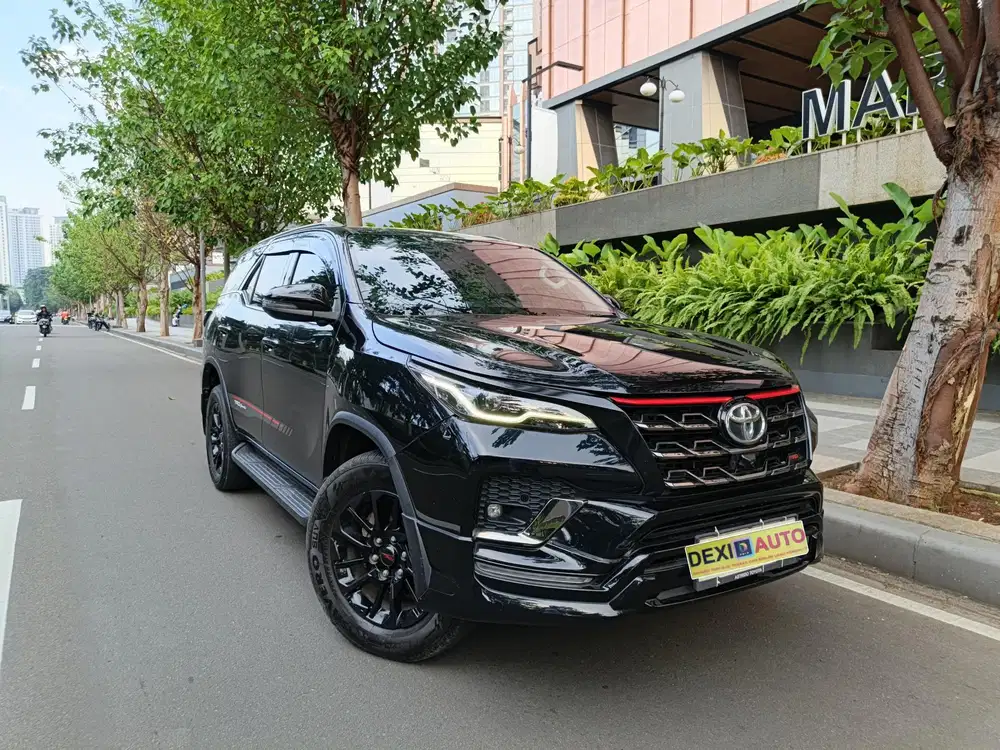 (KM35000)TOYOTA FORTUNER VRZ TRD 2.4 AT Diesel NIK 2021 ADA BARCODE