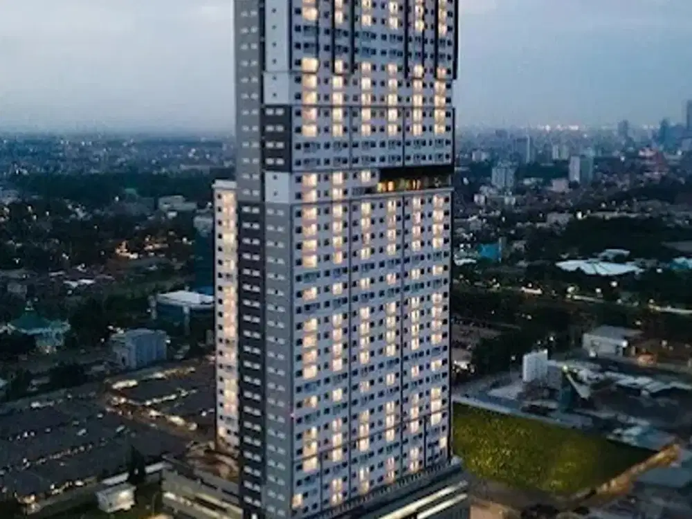 FOR RENT Premium Aesthetic Studio Apartment at Klaska Residence Surabaya – High Floor, City View & Ready to Move In