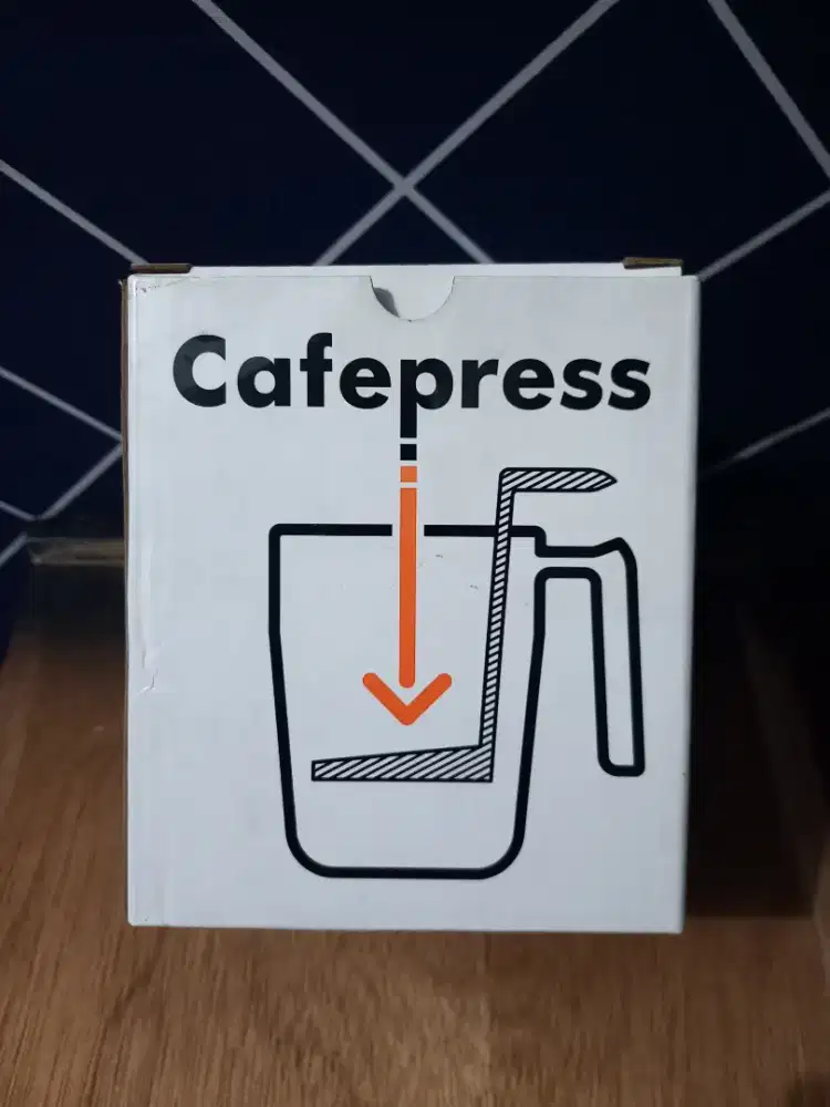 Gelas Seduh Kopi dan Teh dengan saringan All in one Merk Kinto 260ml