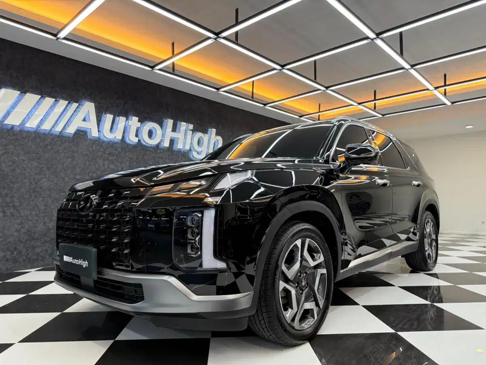 DP10% [Km21.000] Palisade Signature 2024 Black Reg 2025 #AUTOHIGH