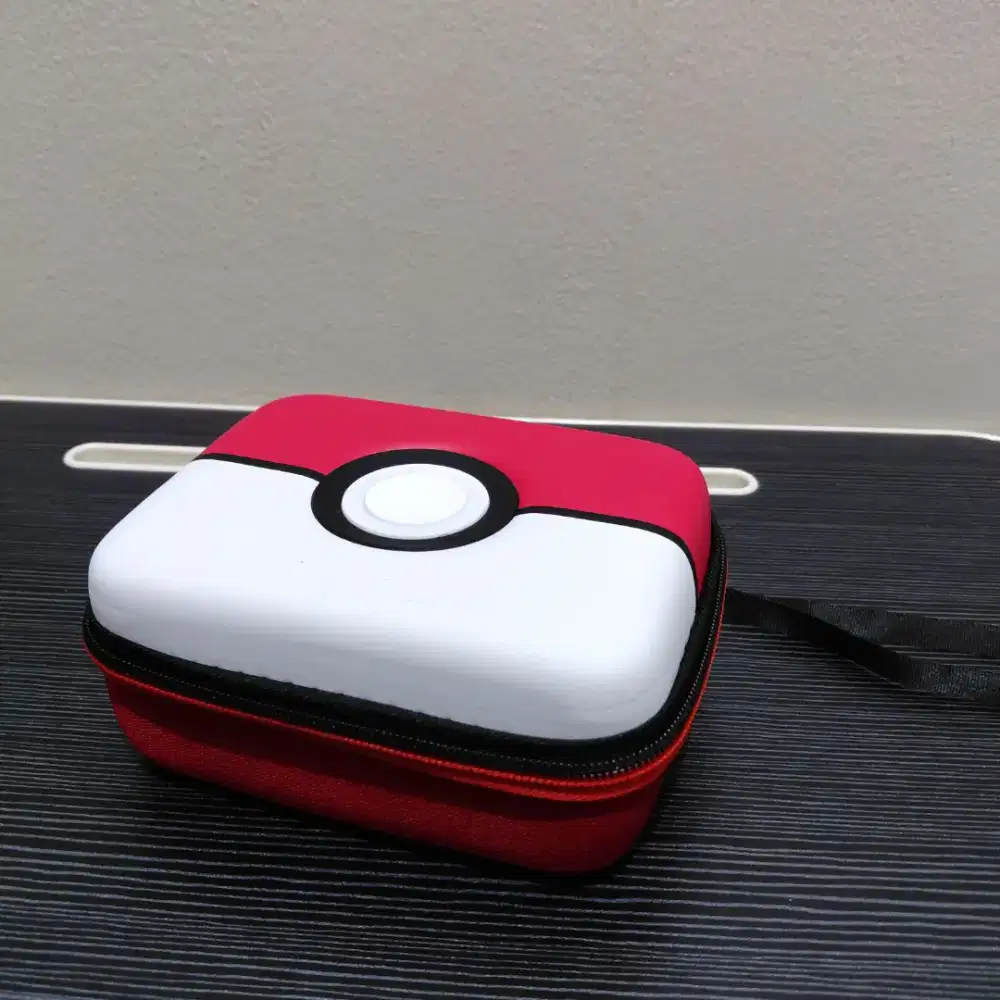 Kotak Kartu Pokemon Tempat Box Case TCG Storage Pouch Tas