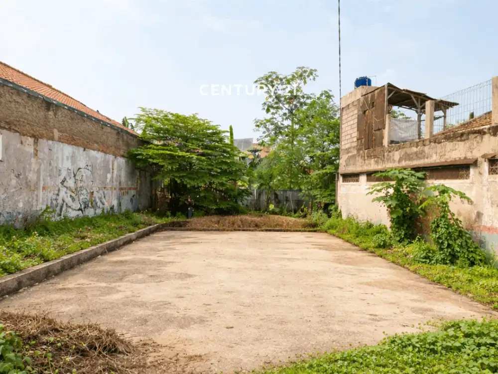 Dijual Cepat Tanah Hadap Jalan Raya Cocok Untuk Usaha ND 18398