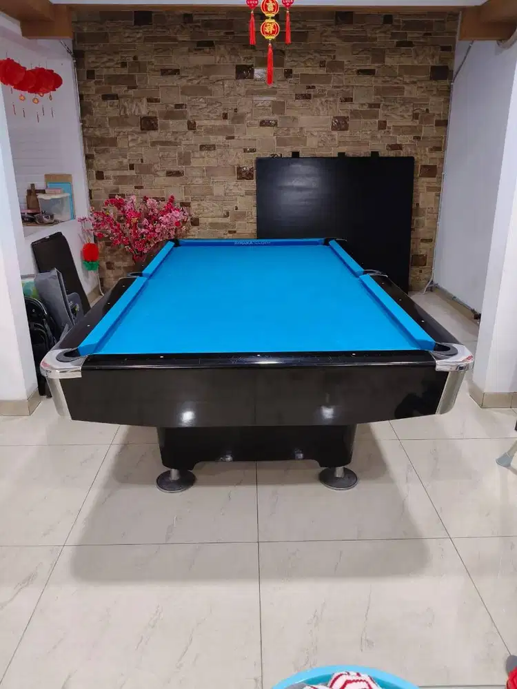 DIJUAL Meja Billiard Custom bisa jadi Meja Pingpong & Meja Makan