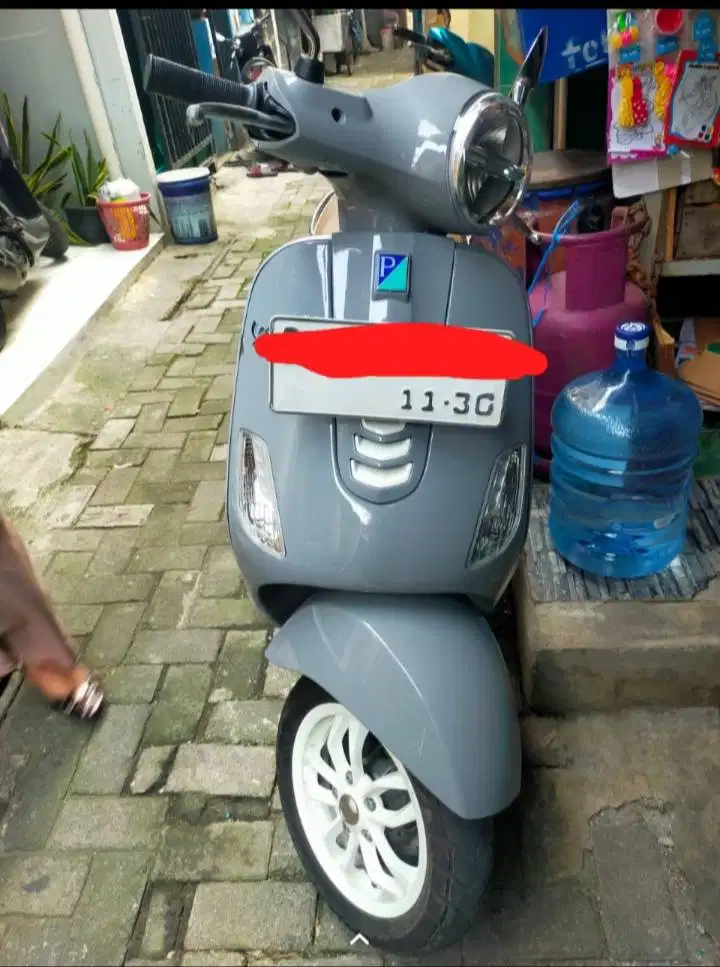vespa matic 2025