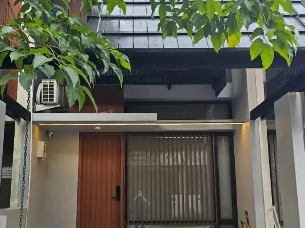 Dijual Murah Rumah Bagus Siap Huni Hadap Selatan di Fleekhauz BSD City