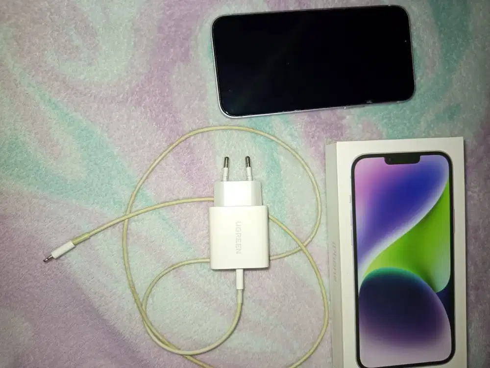 IPHONE 14 PLUS 128 GB PURPLE EX IBOX
