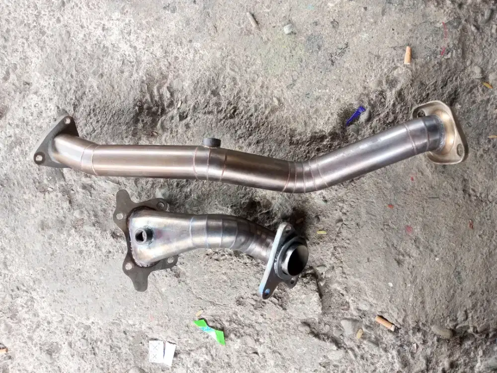 Downpipe frontpipe DPFP brio, jazz, freed