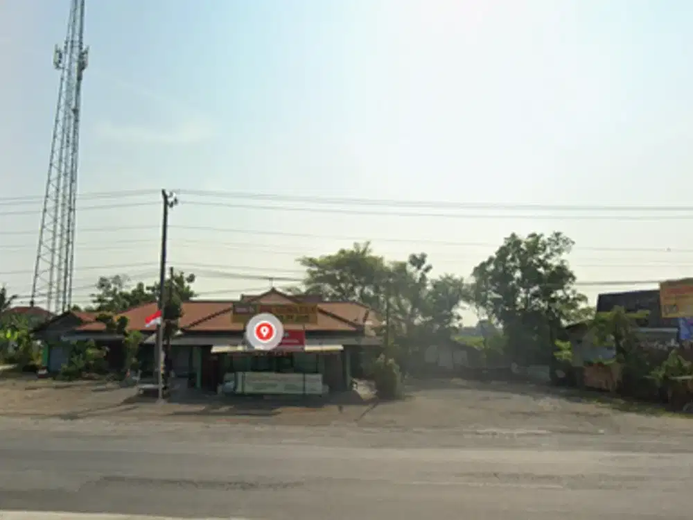 Tanah Bonus Bangunan Murah di Jalan Raya Pantura Brebes