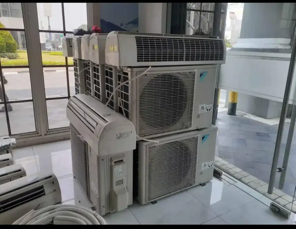 Menerima ac bekas atau ac mati yg tidak terpakai