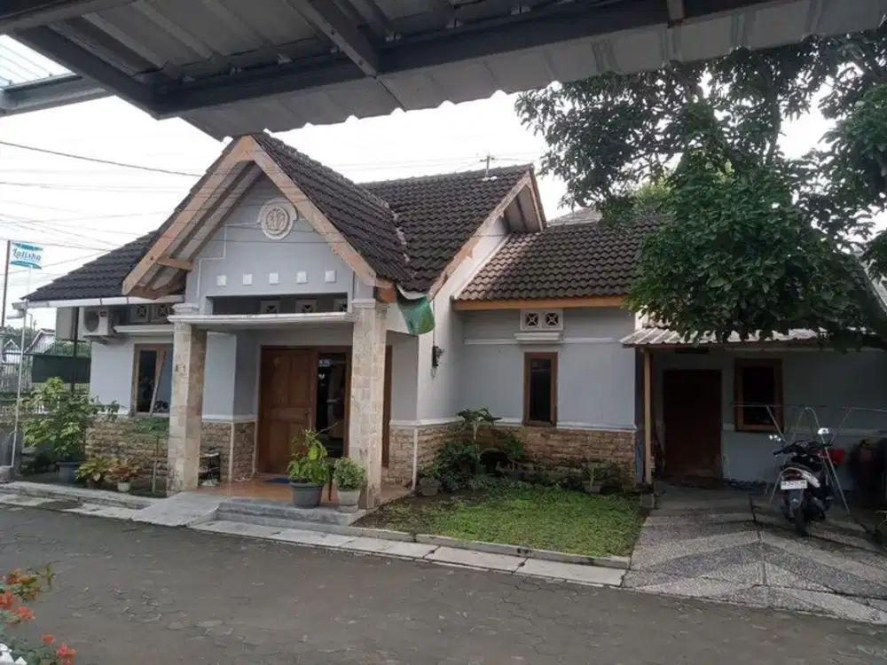 Rumah Strategis Dekat Bandara Adisutjipto & Stasiun Maguwo