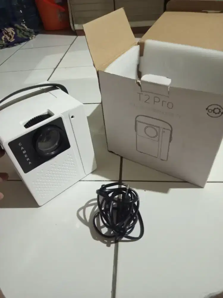 Proyektor android T2 Pro Second
