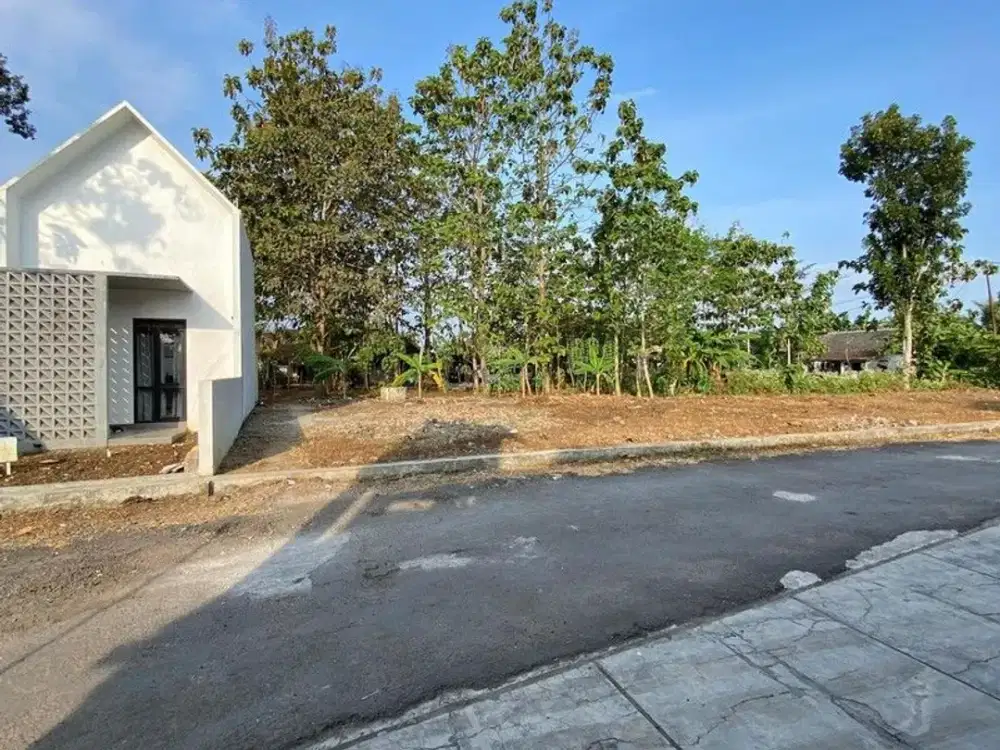 Tanah Kavling Siap Bangun Lokasi Sahityaloka Residence - Playen