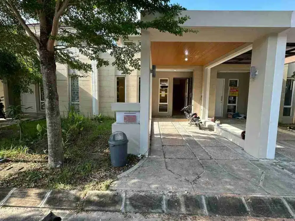 Dijual Rumah di Orchard Park cluster Carica, Batam Center