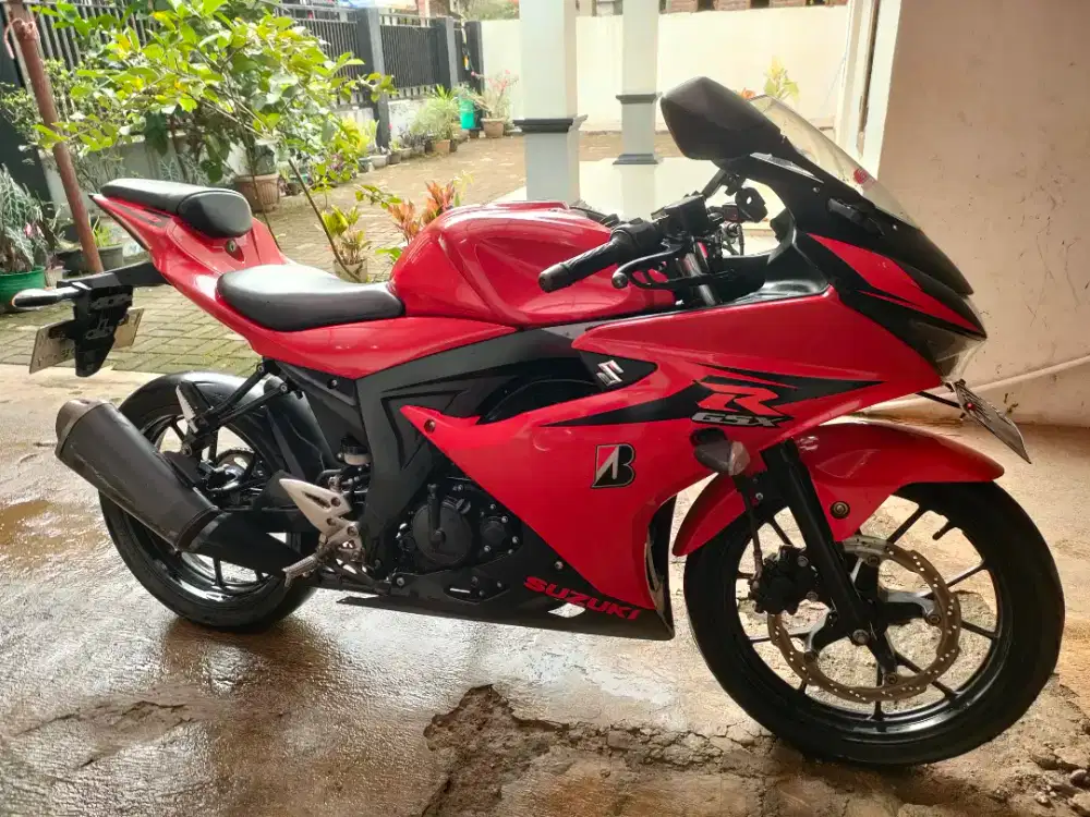 Di Jual Gsx R 150 Tahun 2017