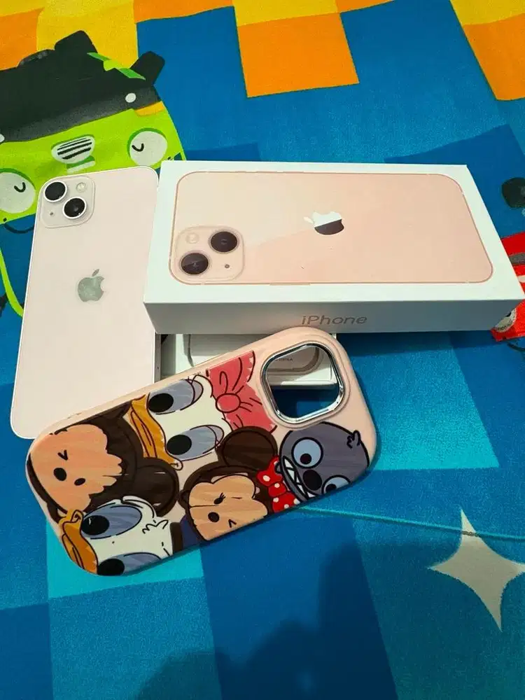 FOR SALE IPHONE 13 PINK 128GB