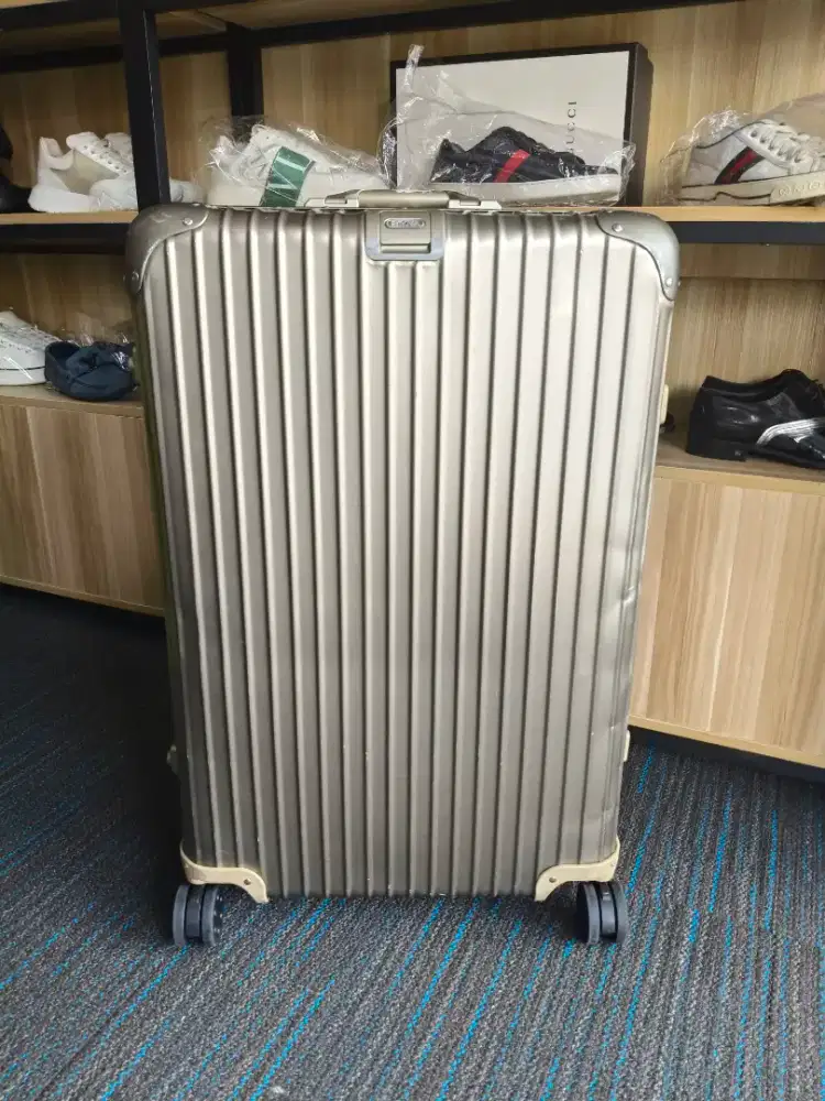 Koper rimowa topas aluminium size 30 original asli