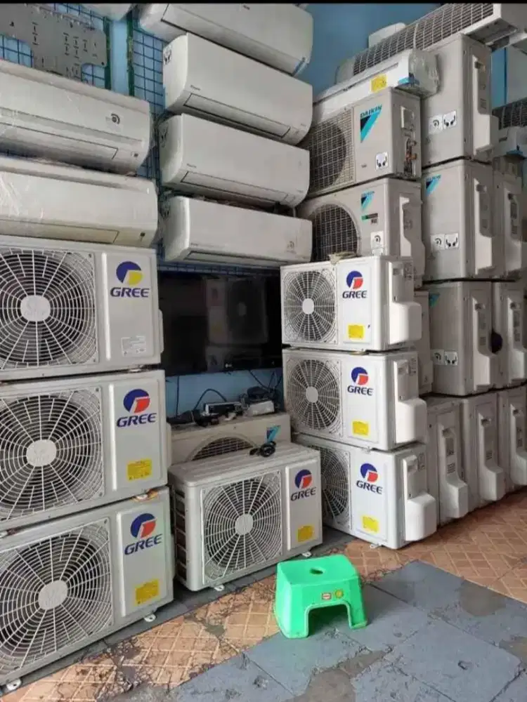 Menerima ac bekas satuan atau borongan