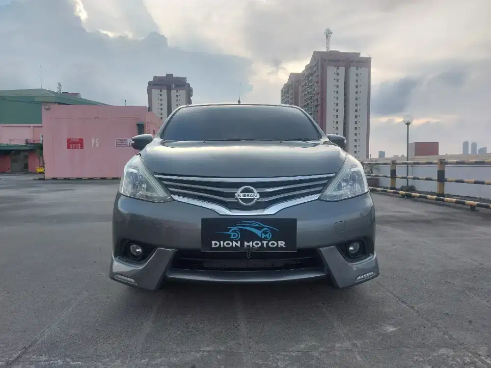 Nissan Grand Livina 1.5 XV Manual