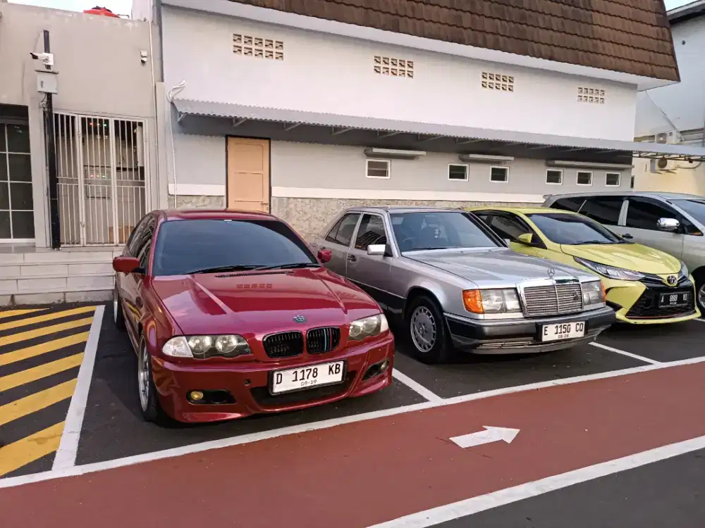 BMW E46 318i 2001 M43 Calypso Red
