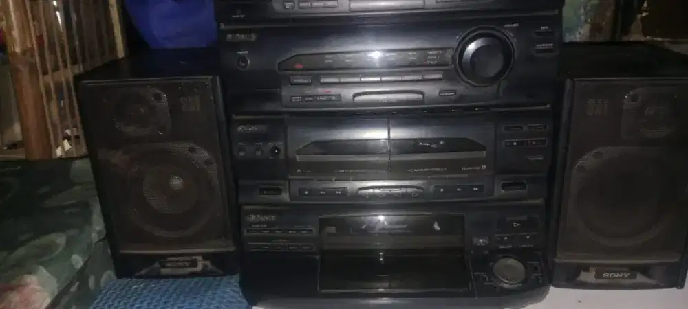 Speaker tape compo merk sony